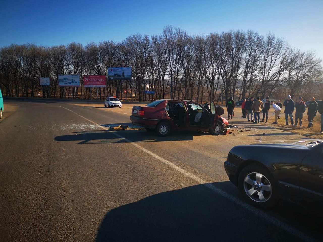 В Каушанах произошла серьезная авария: 5 человек оказались в больнице