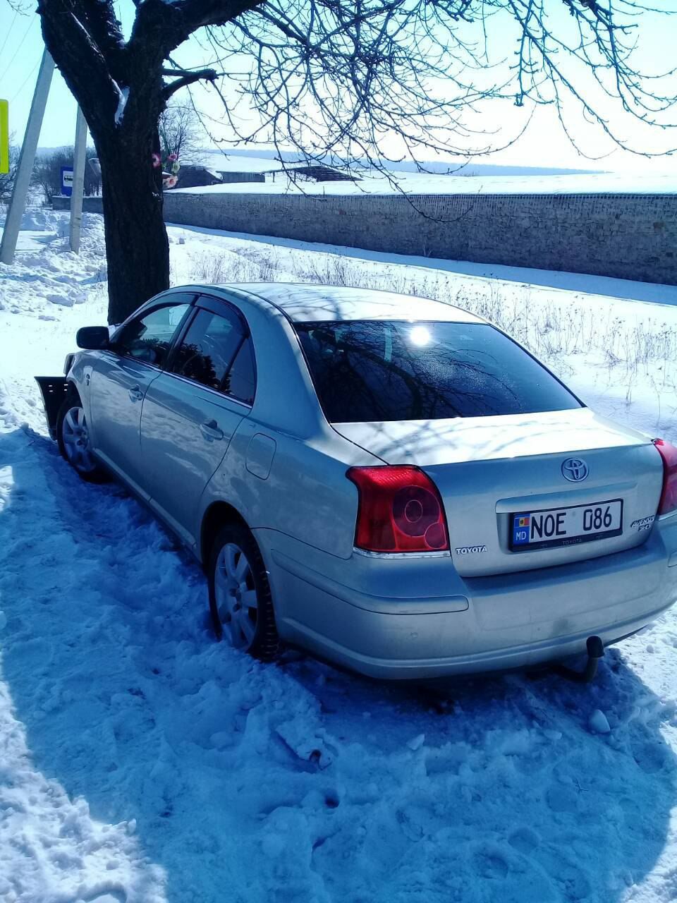 Двухлетняя девочка серьезно пострадала при ДТП в Сорокском районе