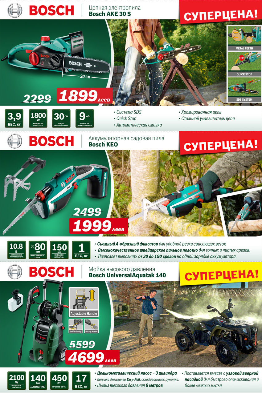 Bosch Siemens: Подарки для настоящих мужчин ®