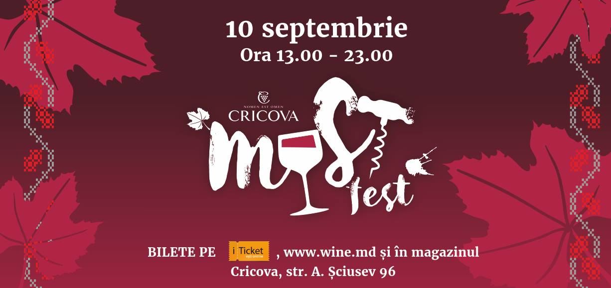 Cricova Must fest: 7 motive pentru care să nu ratezi cel mai tare festival al toamnei ®
