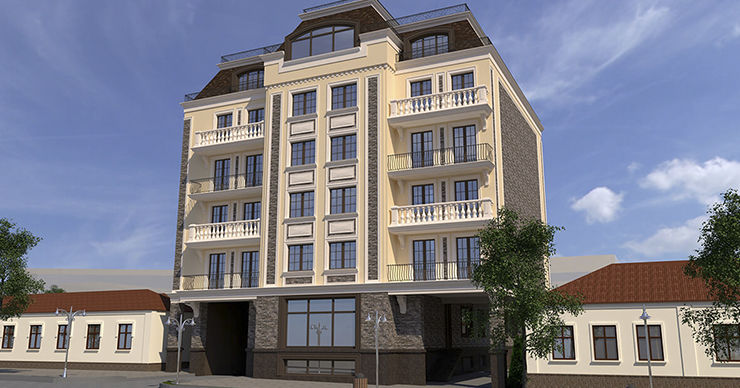 Milanin Residence: Последняя квартира на улице Щусева 2 ®