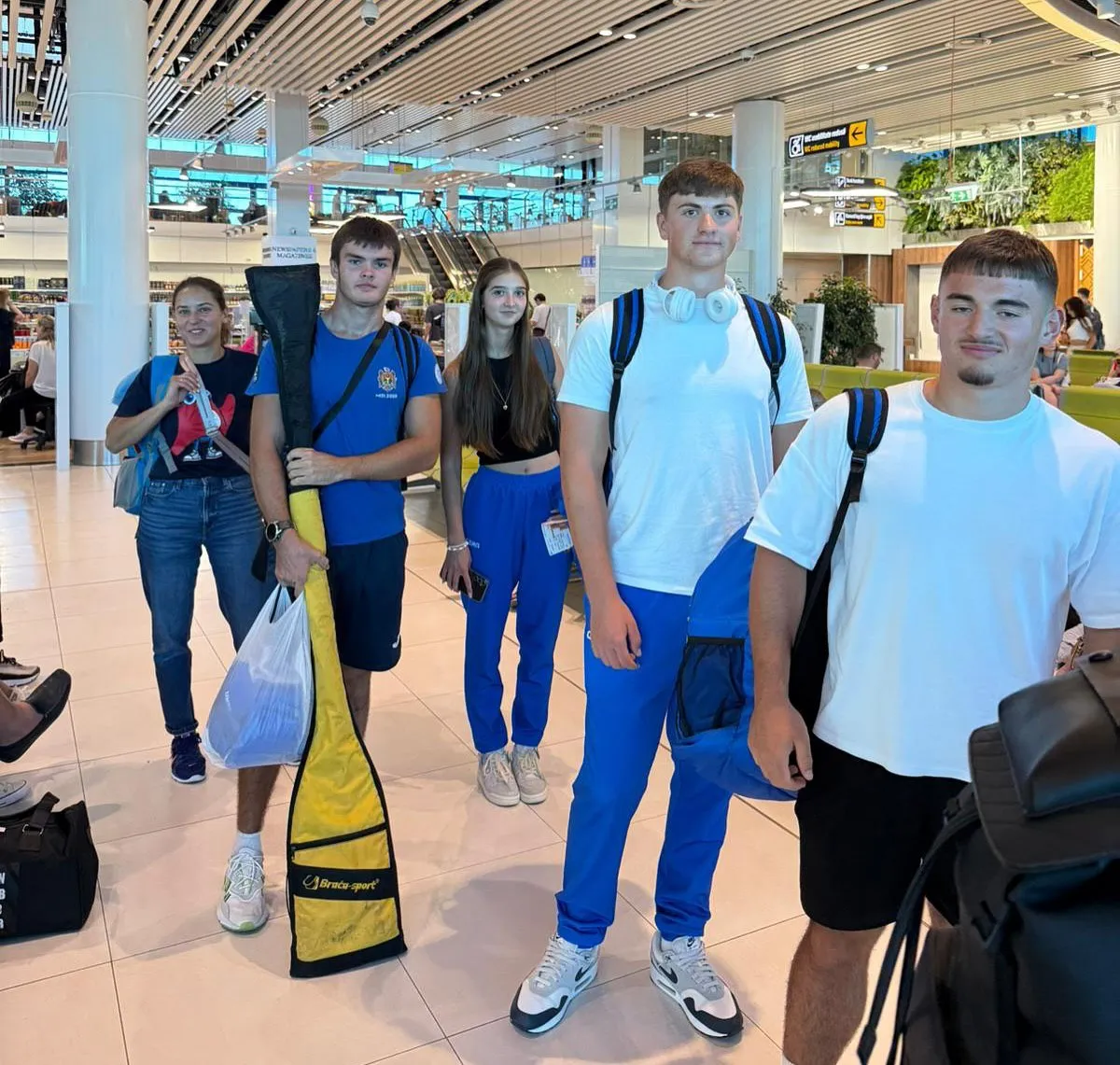 Opt canoiști moldoveni au plecat la Campionatul Mondial din Portugalia