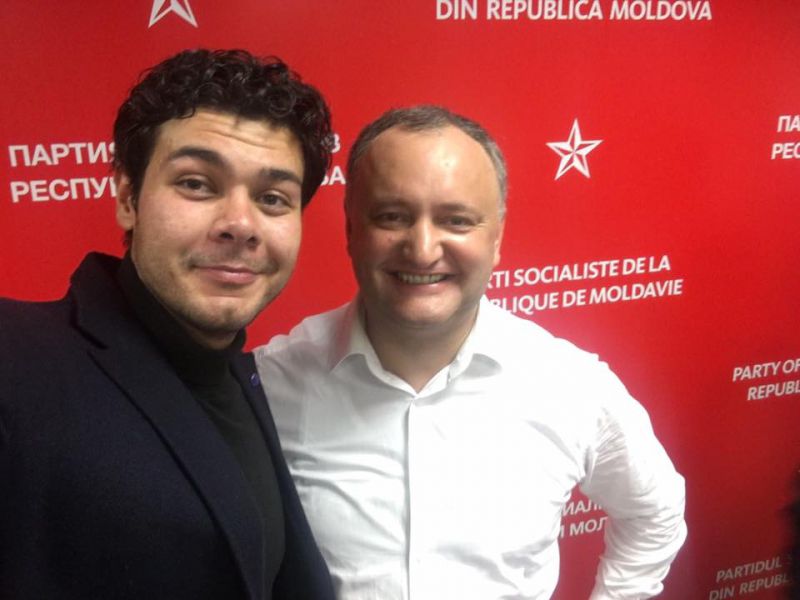 Fracțiunea PSRM în CMC are un nou consilier