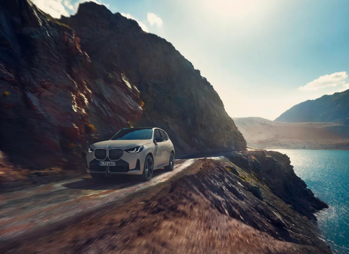 BMW X3 даст старт соревнованиям по бегу