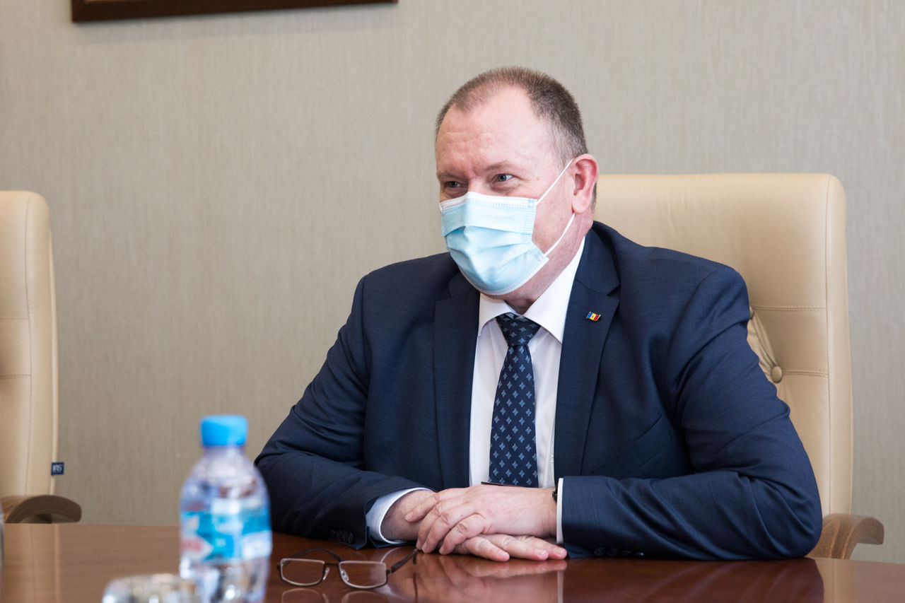 Посол: Германия готова оказать необходимую поддержку Молдове в борьбе с пандемией
