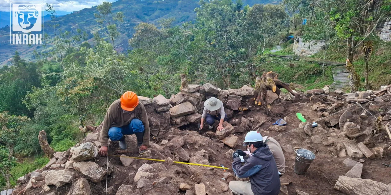 Lumea ascunsă din junglă: O cetate antică a războinicilor norilor din Peru