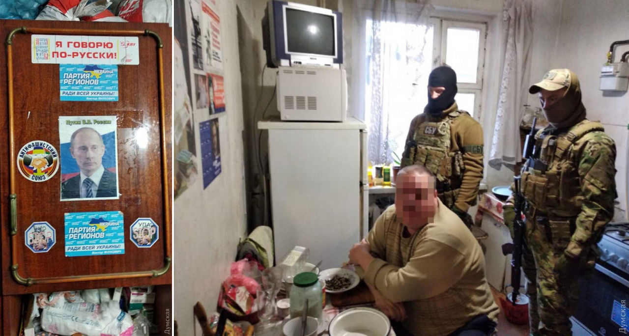 В Одессе задержали поклонника Сталина и Путина