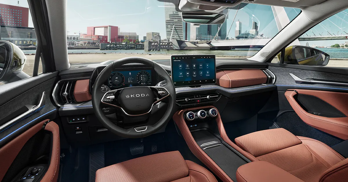 Škoda Kodiaq: Пространство, комфорт и технологии, в которых нуждается ваша большая семья