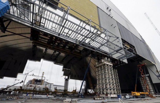 Как выглядит Чернобыль 30 лет спустя