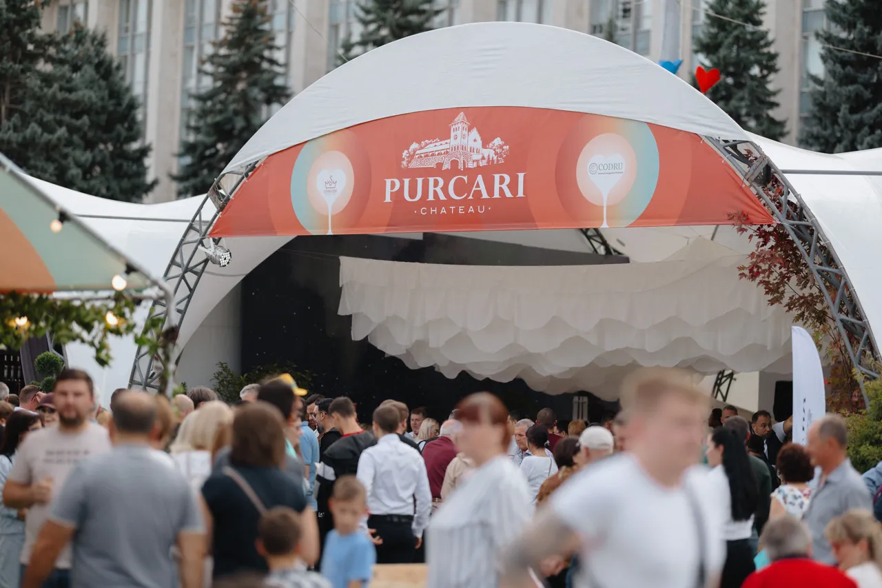 Château Purcari－винодельня года в Республике Молдова