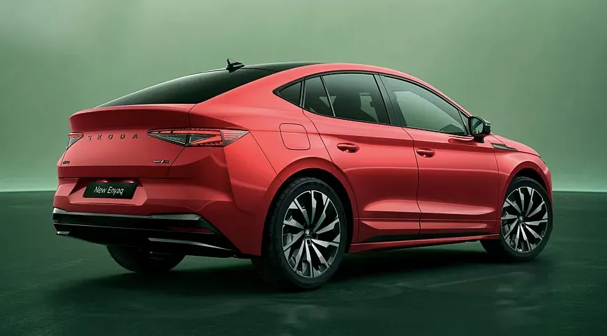 Skoda запустила в серию обновлённые кроссоверы Enyaq и Enyaq Coupe