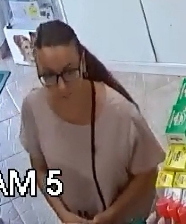 В Комрате разыскивают женщину, присвоившую чужой кошелек в аптеке