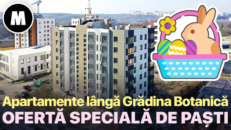 Metropolis: Reședință, complex rezidențial - ultimele apartamente la 999 €/m²