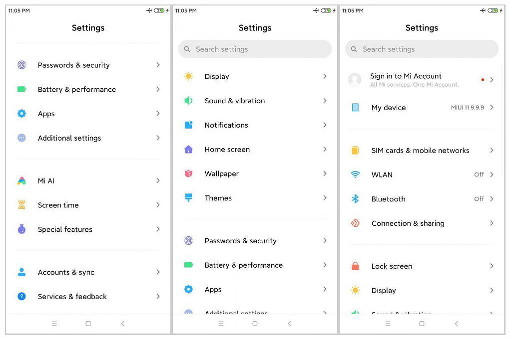 Появились новые подробности о MIUI 11