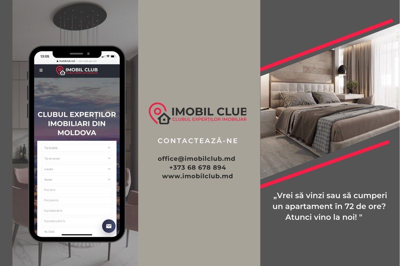 Imobil Club: Покупайте и продавайте свою недвижимость креативно ®
