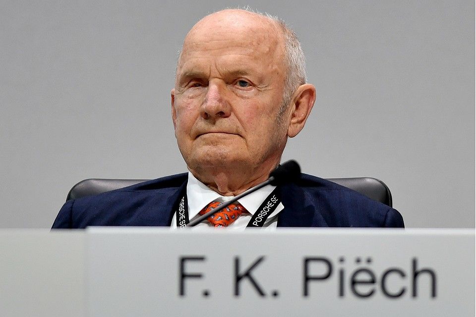 Умер бывший глава Volkswagen и внук основателя Porsche Фердинанд Пиех