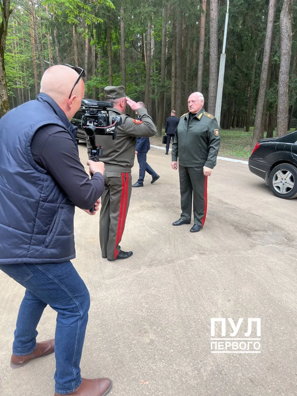 Александр Лукашенко появился на публике впервые с 9 мая