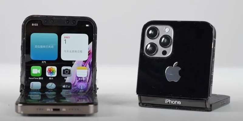 Apple активно разрабатывает iPhone-раскладушку и складной 8-дюймовый iPad