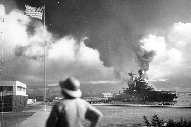 75 лет назад Япония атаковала флот США в Перл-Харборе