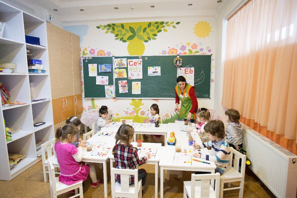 Centrul de dezvoltare preșcolară Znaika ®