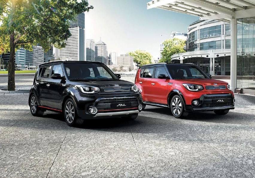 KIA Soul – теперь еще доступнее ®