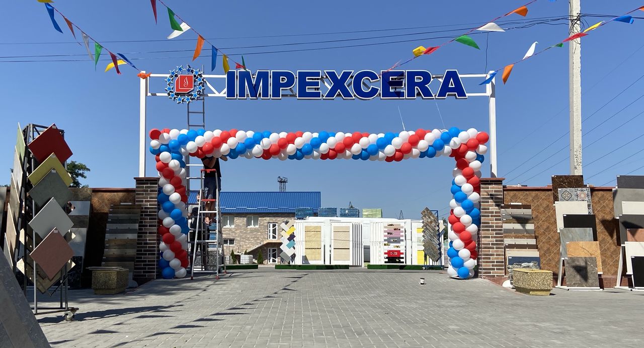 Impexcera: Открытие первого outlet керамической плитки в Молдове