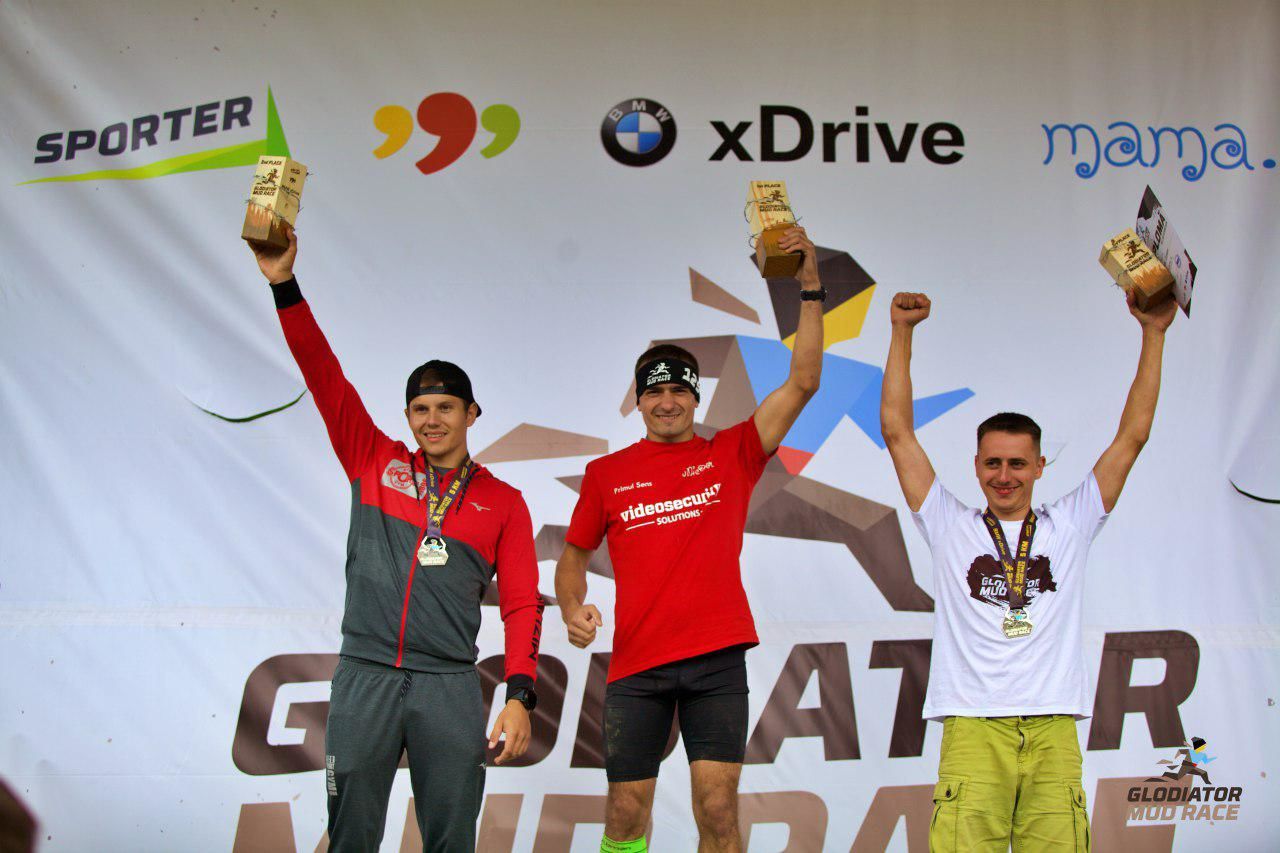 Стали известны имена победителей Glodiator Mud Race – 2019