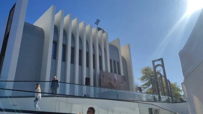 Начальник полиции Молдовы приехал на открытие церкви митрополии Бессарабии