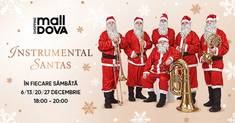 Shopping MallDova: Christmas time- evenimentele din decembrie