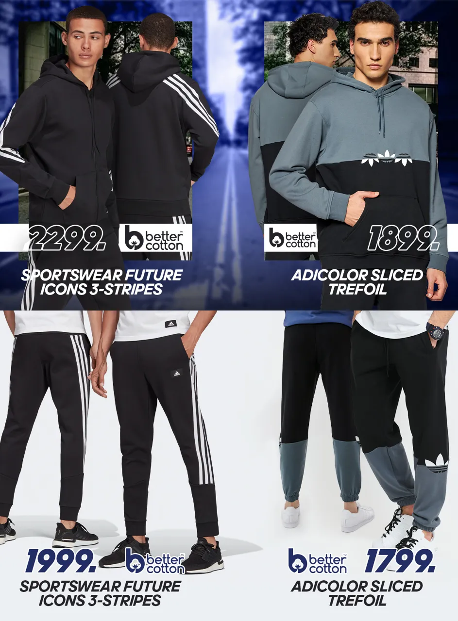 Adidas: Новые кроссовки для нового сезона