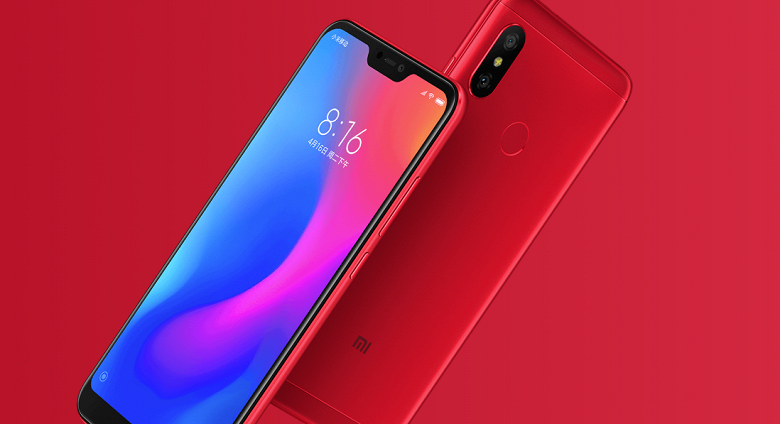Xiaomi представила бюджетный клон iPhone X