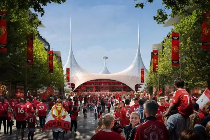 Manchester United intenționează să construiască un nou stadion de 100.000 de locuri