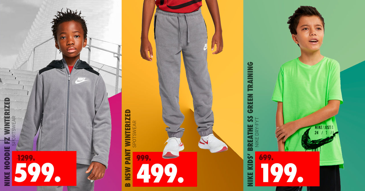 Nike: Самые ожидаемые скидки года до -70% ®