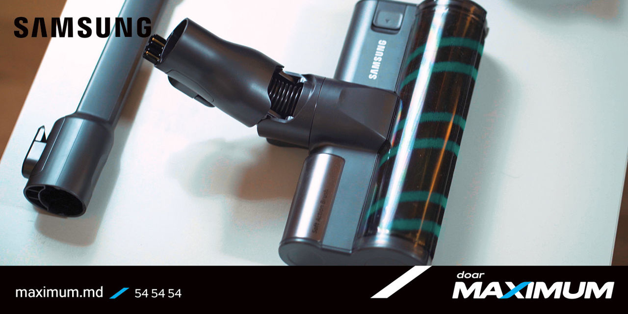 Maximum: Пылесос Samsung Powerstick - для дома, машины и не только ®