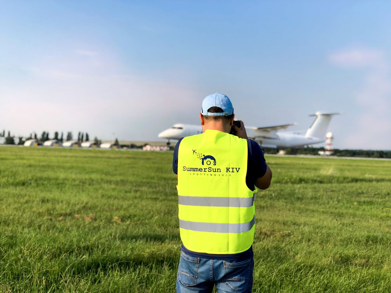 Необыкновенная сессия плейн-споттинга, организованная Avia Invest, прошла в Кишинёвском аэропорту ®