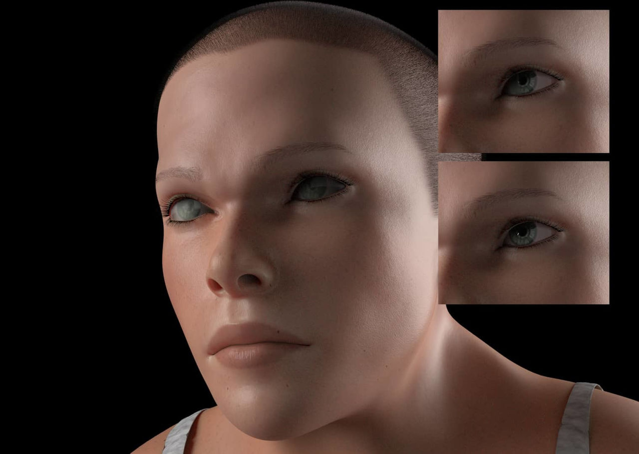 Созданная 3D-модель показывает человека будущего, зависимого от гаджетов