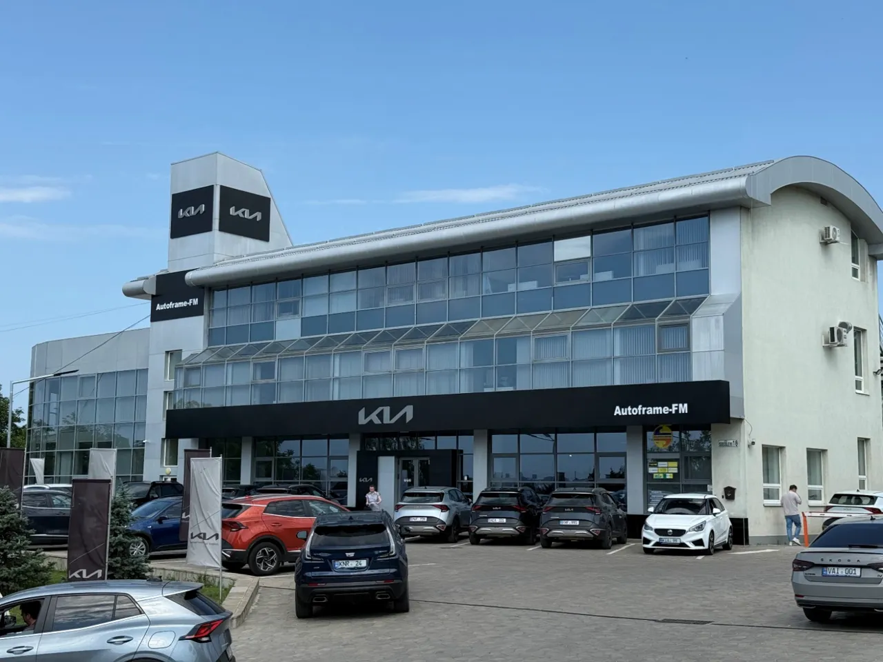 KIA Moldova: Рекордные скидки на все модели - более 6000 евро