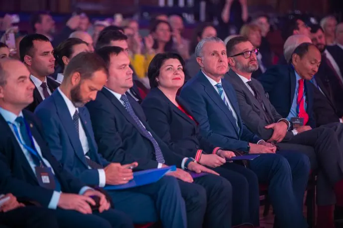 Гаврилица участвовала в открытии форума "Moldova Business Week"