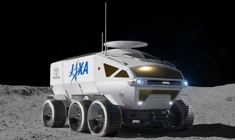 Toyota показала концепт "автомобиля" для Луны