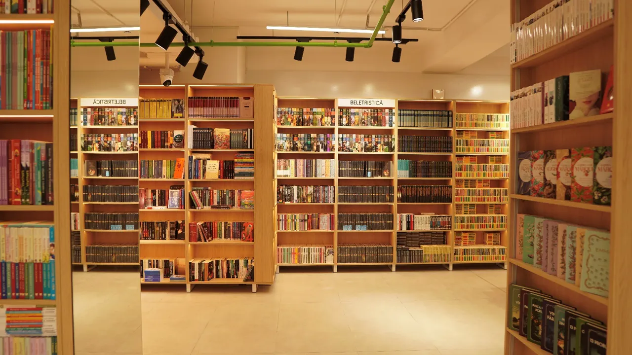 Librarius открывает новый книжный магазин с кафе в столичном секторе Буюканы
