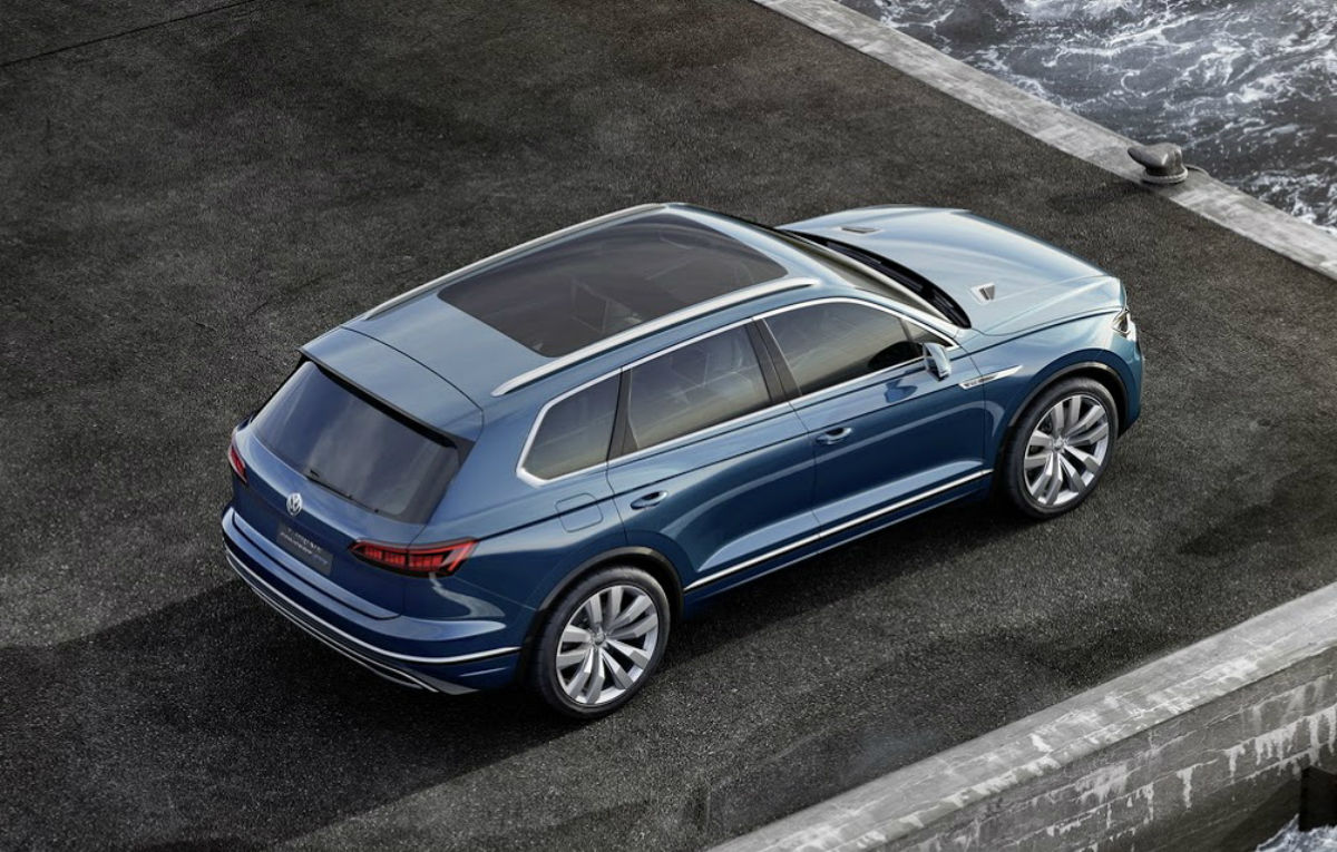 Volkswagen va lansa în primăvară noua generaţie Touareg