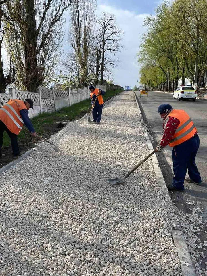 В столичном секторе Буюканы продолжаются ремонтные работы