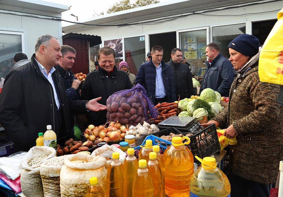 Date oficiale: Cifrele care arată că Dodon minte când spune că produsele UE au invadat piața autohtonă