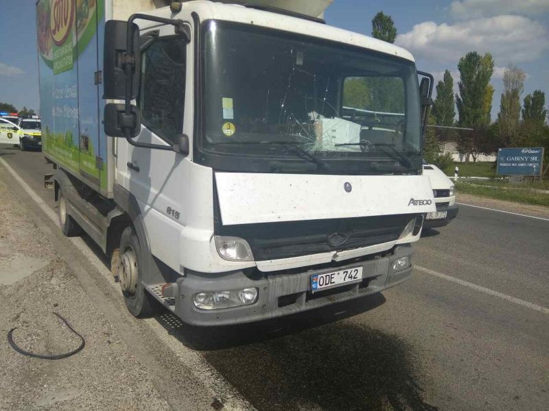 Un bărbat de 71 de ani, lovit de o mașină pe șoseaua de centură a orașului Orhei