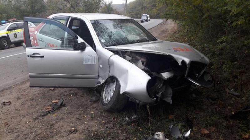 В ДТП на трассе Хынчешты-Мерешены пострадали три человека