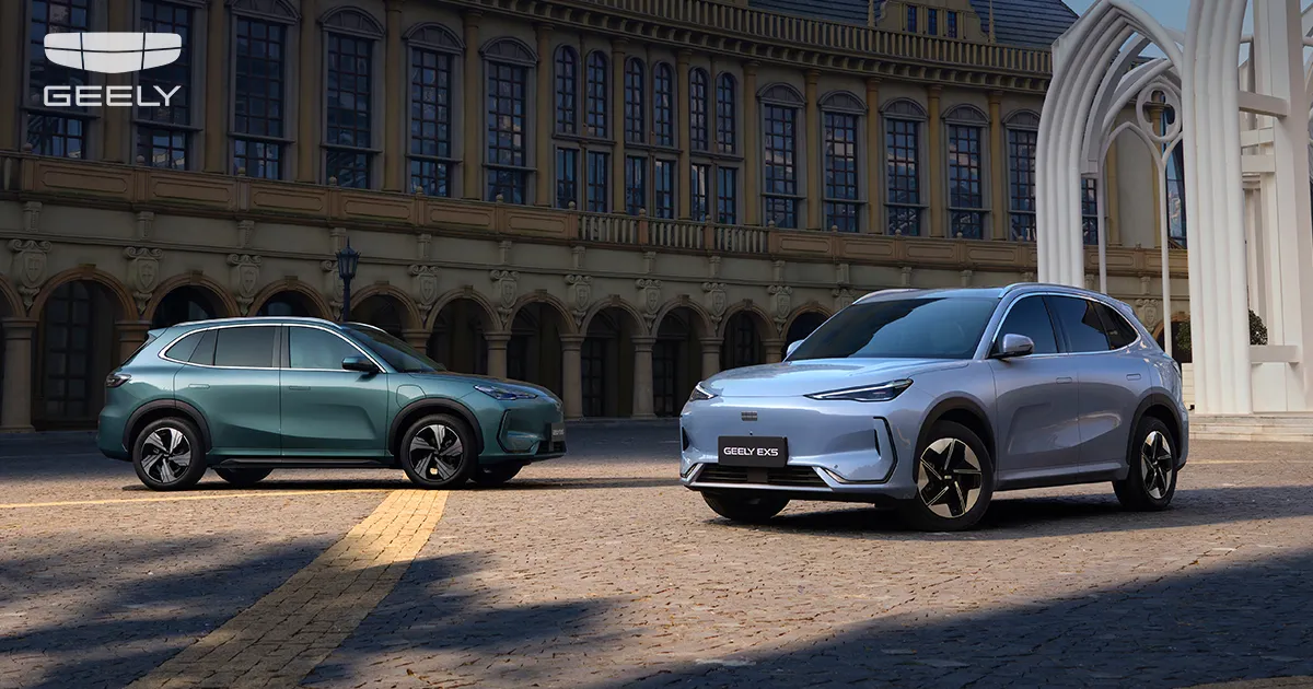 Geely accelerează, în timp ce concurenții încetinesc