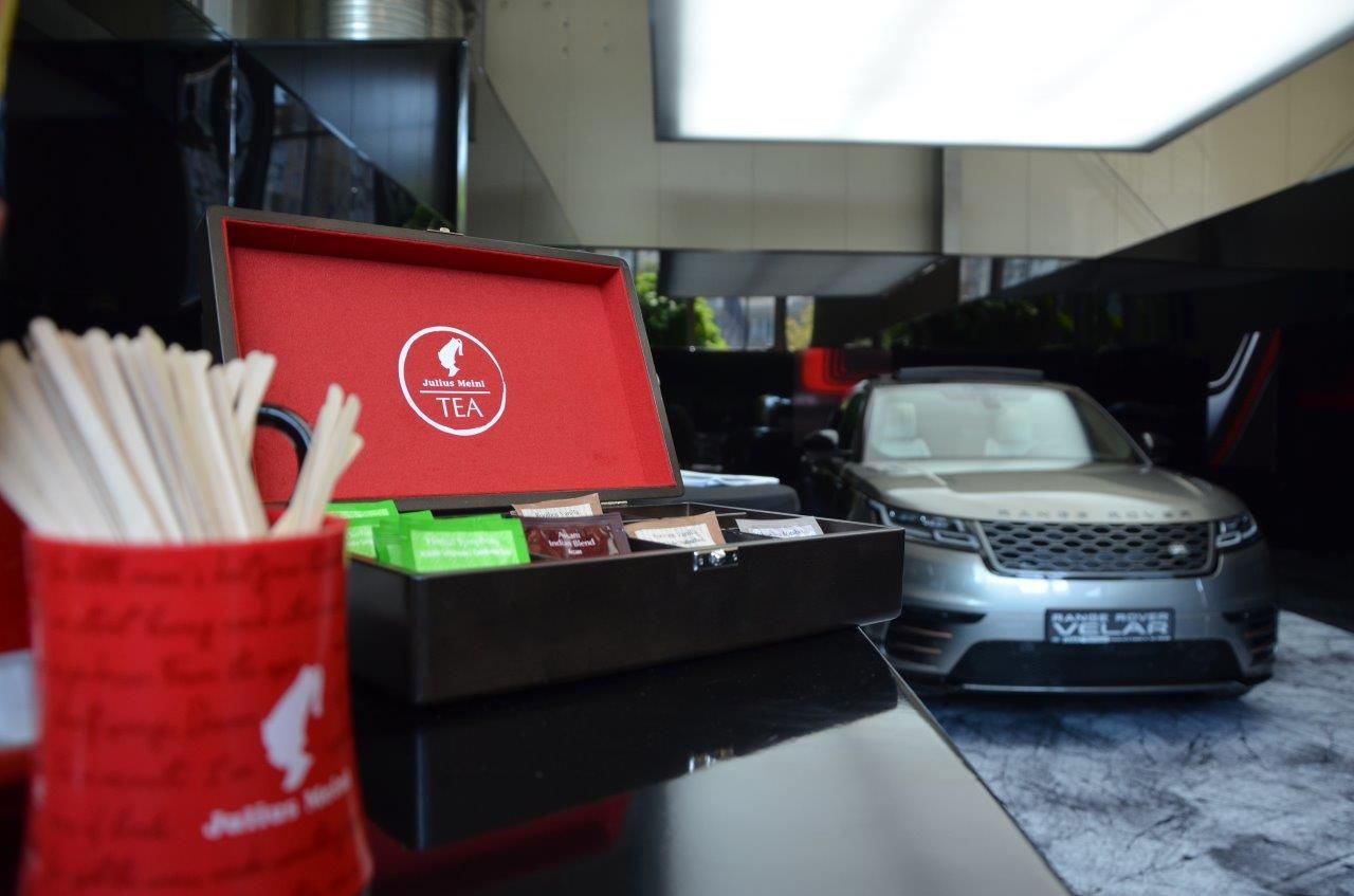 Noul Range Rover Velar: Vă așteaptă ®