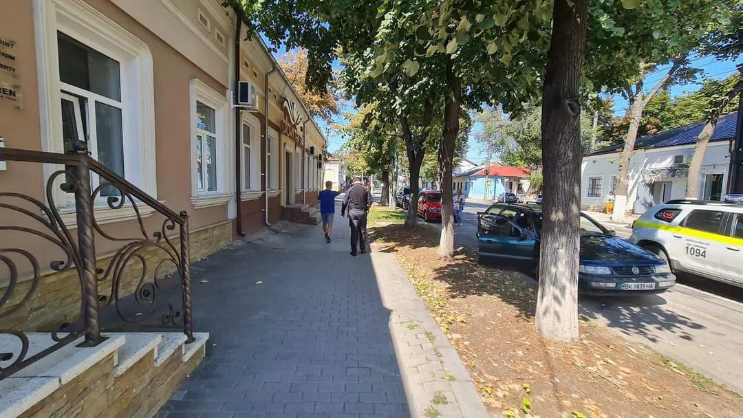 В центре Кишинёва водитель сбил вeлocипедиста и скрылся с места происшествия