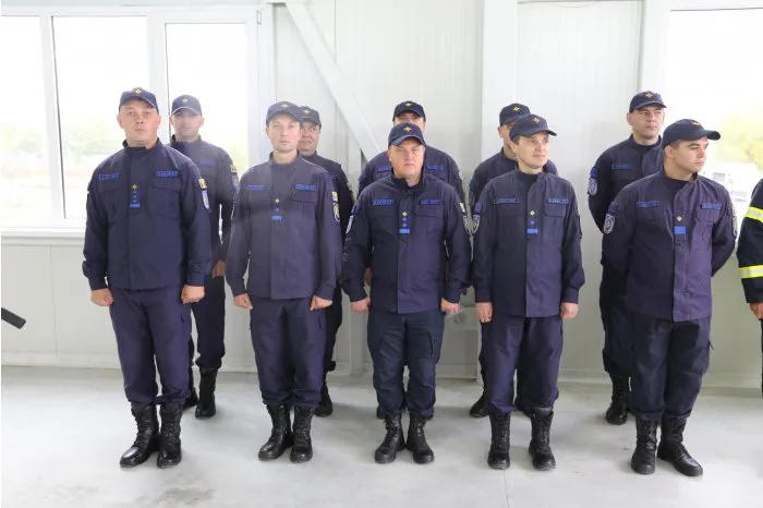 В Леовском районе открыли добровольную пожарную часть