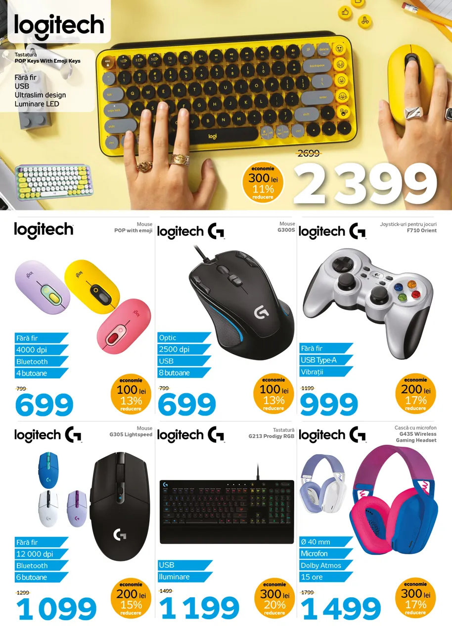 Maximum: Компьютерная техника Logitech для любых задач